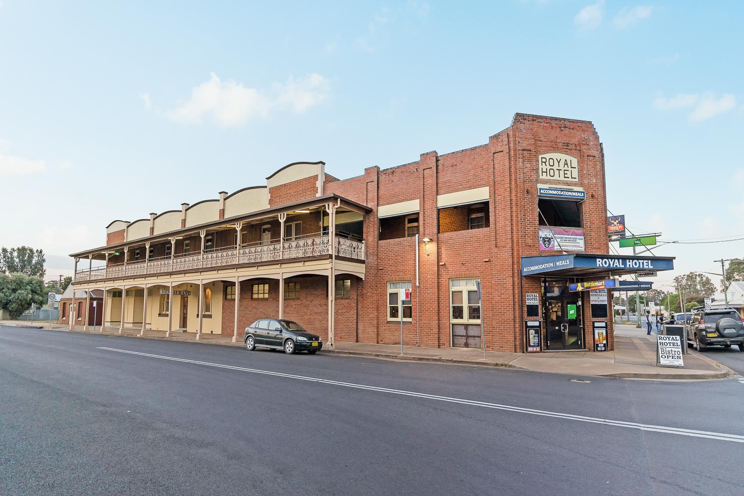 Castlereagh Motor Inn Gilgandra Eksteriør bilde