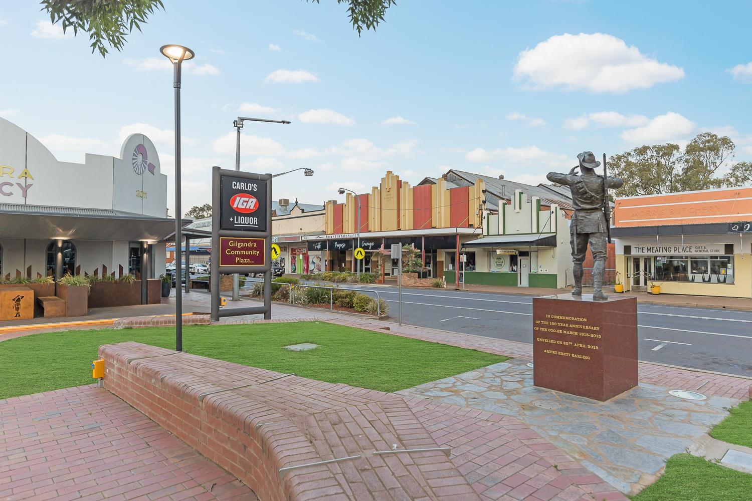 Castlereagh Motor Inn Gilgandra Eksteriør bilde