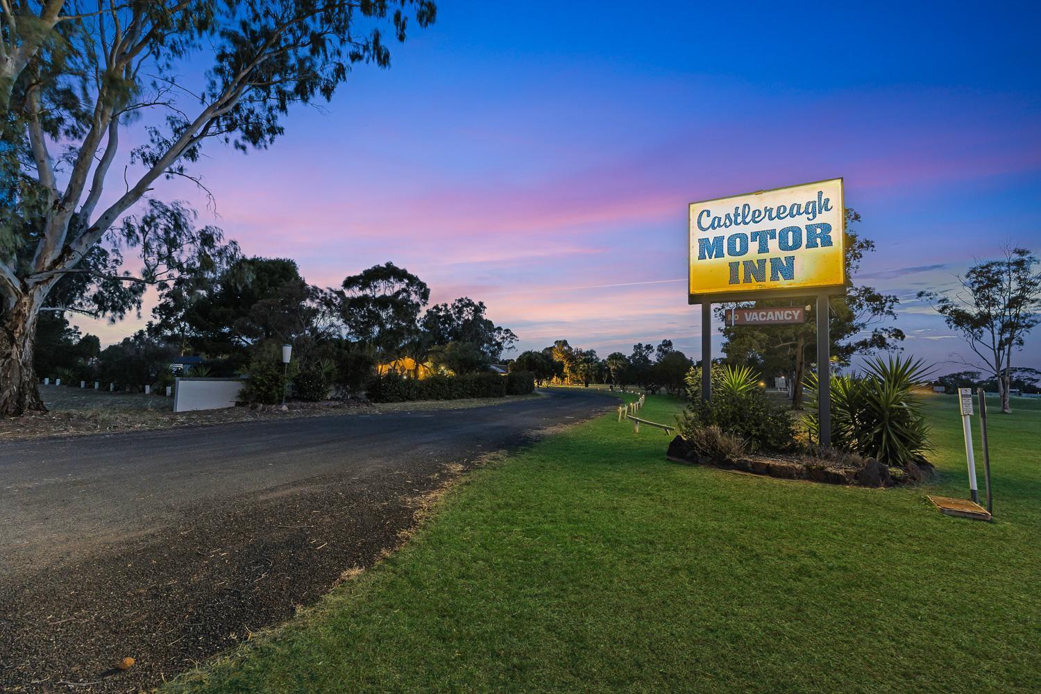 Castlereagh Motor Inn Gilgandra Eksteriør bilde