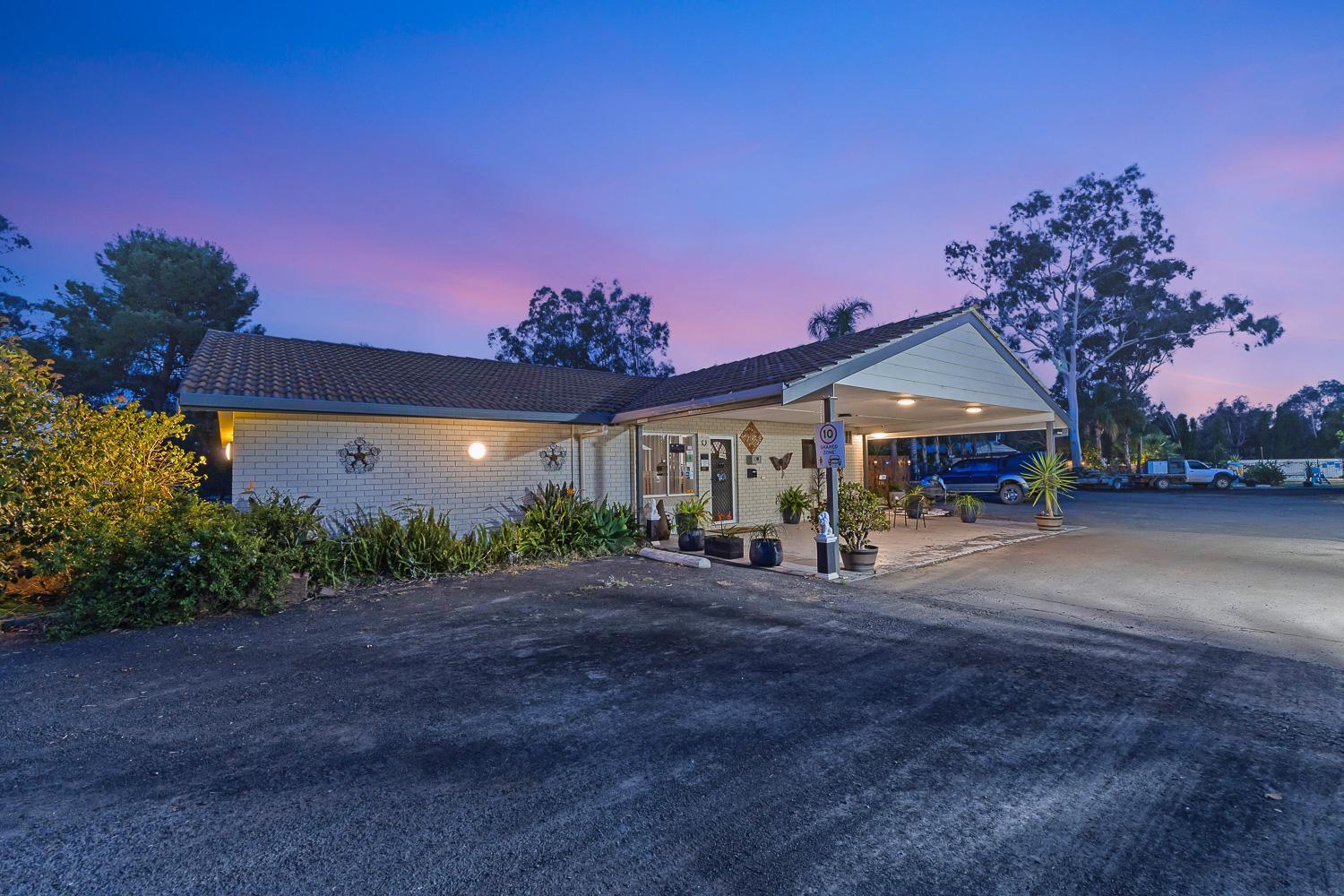 Castlereagh Motor Inn Gilgandra Eksteriør bilde