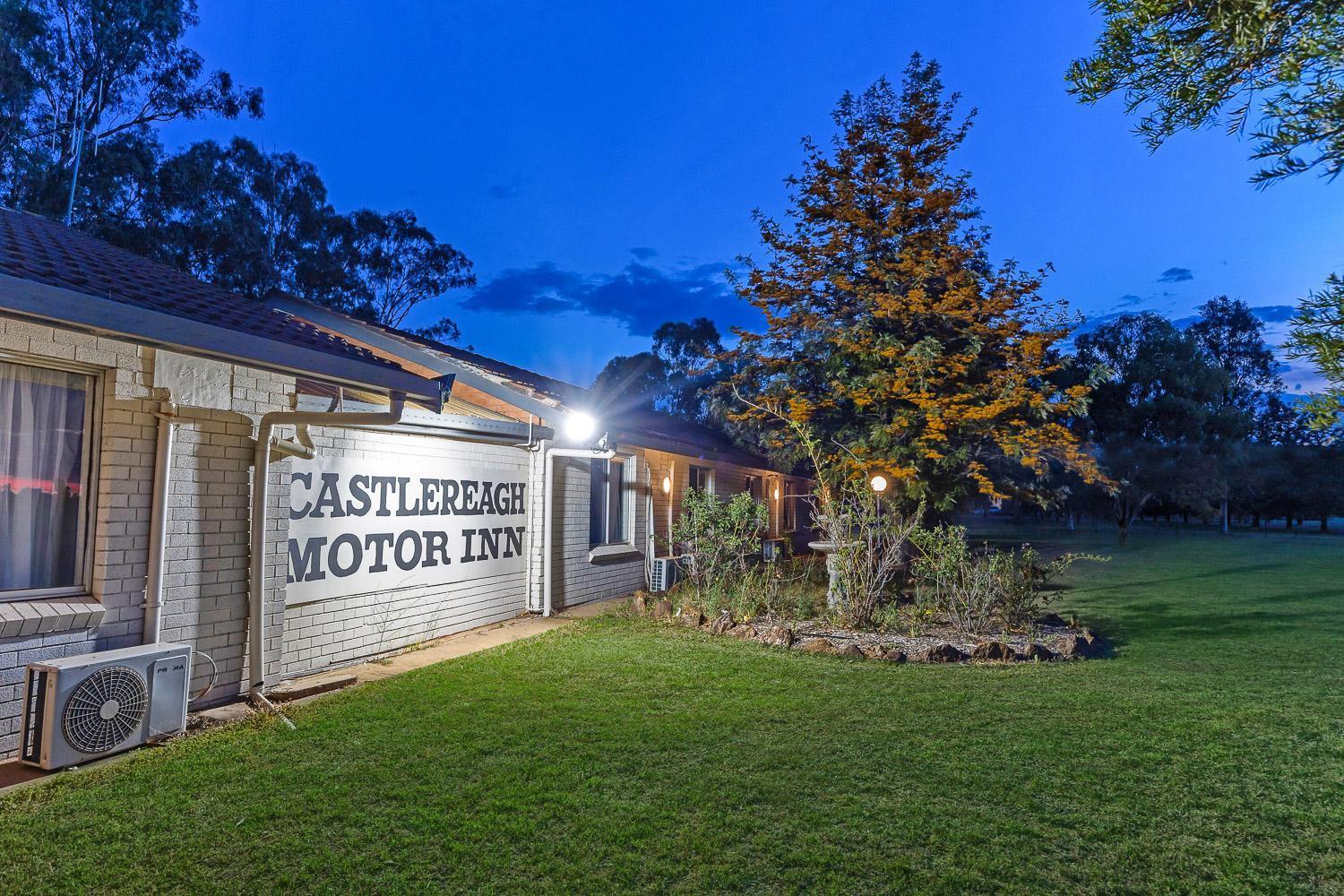 Castlereagh Motor Inn Gilgandra Eksteriør bilde