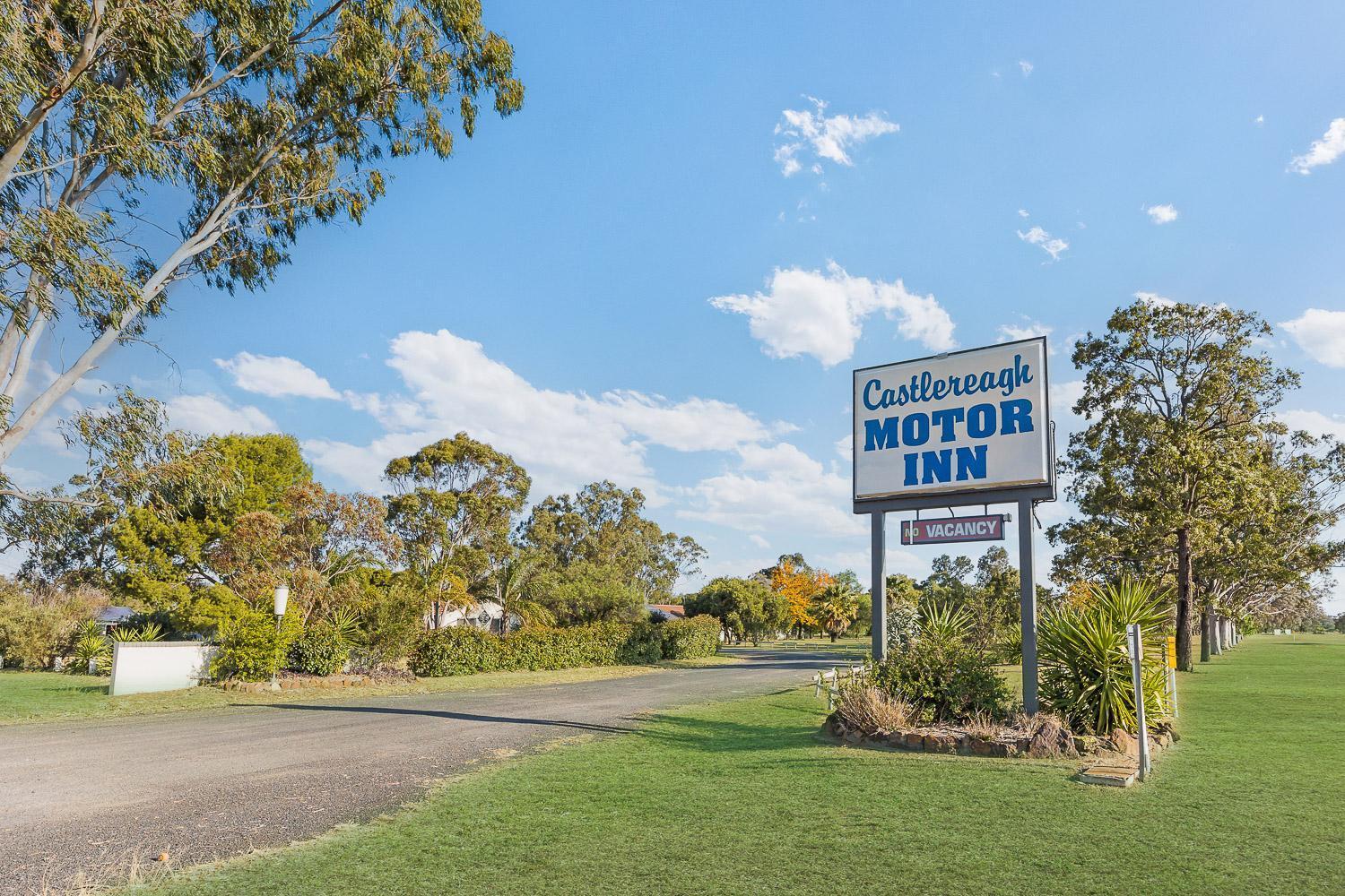 Castlereagh Motor Inn Gilgandra Eksteriør bilde