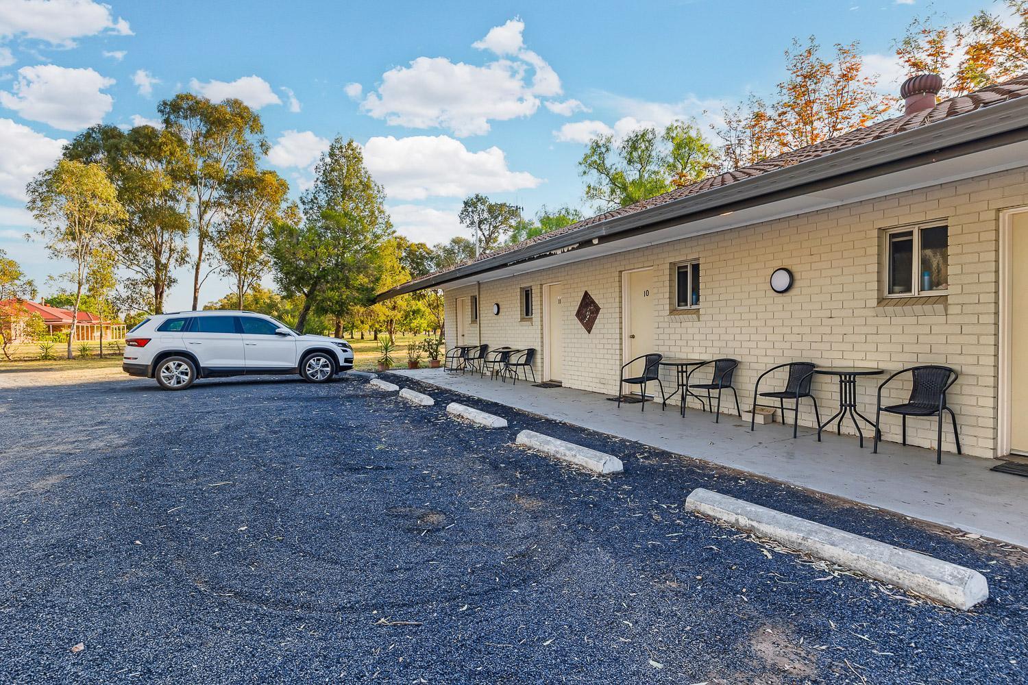 Castlereagh Motor Inn Gilgandra Eksteriør bilde