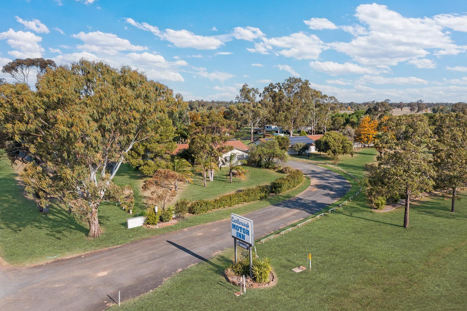 Castlereagh Motor Inn Gilgandra Eksteriør bilde