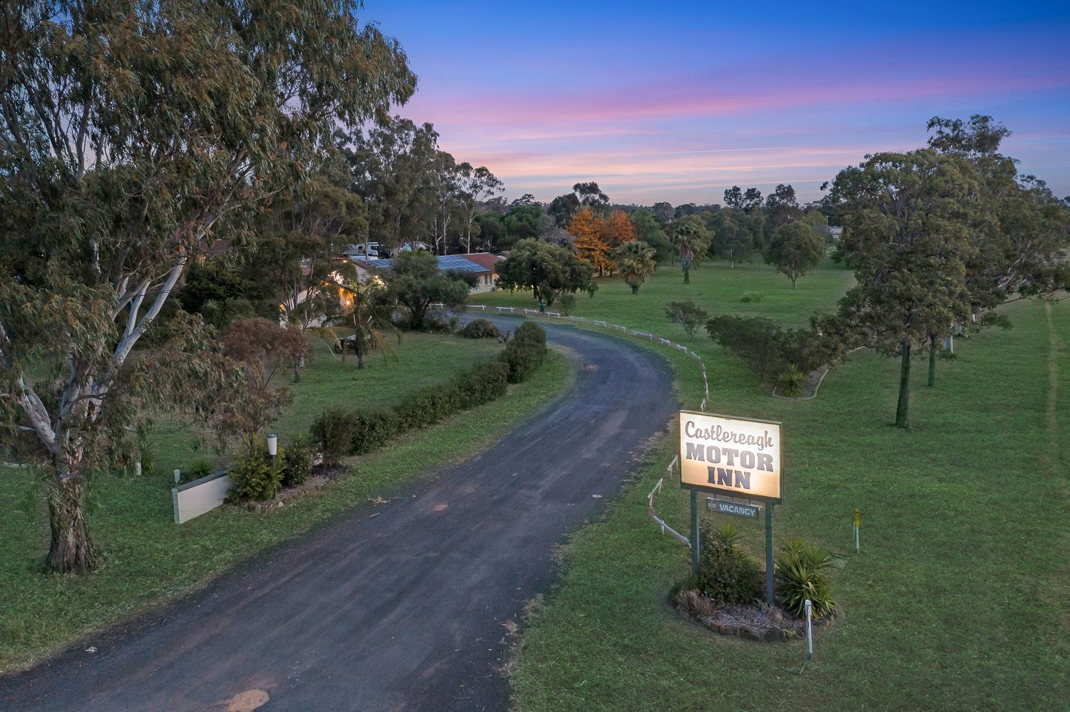 Castlereagh Motor Inn Gilgandra Eksteriør bilde